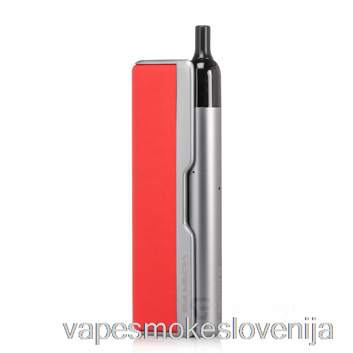 Vape Slovenija Aspire Vilter Pro Pod Kit Space Grey Red